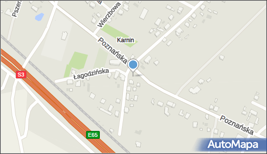 Krzyż, Karnińska 1a, Gorzów Wielkopolski 66-400 - Kapliczka, Figura Świętych, Krzyż