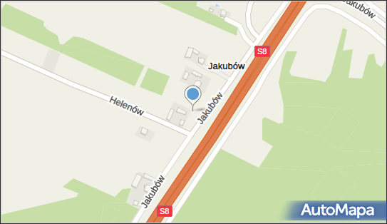 Krzyż, E678, Jakubów - Kapliczka, Figura Świętych, Krzyż