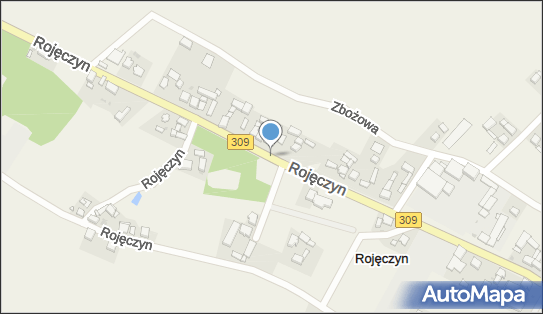 Krzyż, E2615, Rojęczyn - Kapliczka, Figura Świętych, Krzyż