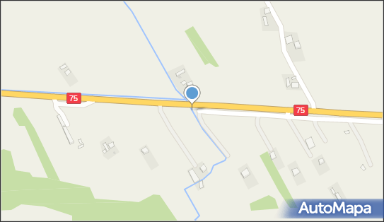 Krzyż, przy drodze E40475, Bugaj - Kapliczka, Figura Świętych, Krzyż