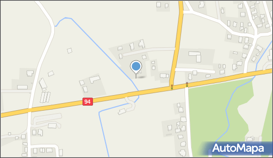 Krzyż, przy drodze E404, Zawada - Kapliczka, Figura Świętych, Krzyż