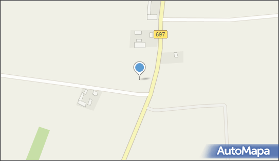 Krzyż, DW 697, Polków-Sagały - Kapliczka, Figura Świętych, Krzyż