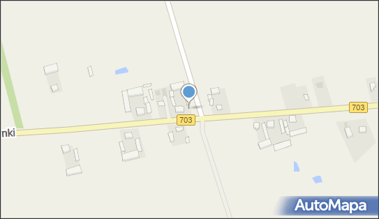 Krzyż, DW 703, Marynki - Kapliczka, Figura Świętych, Krzyż