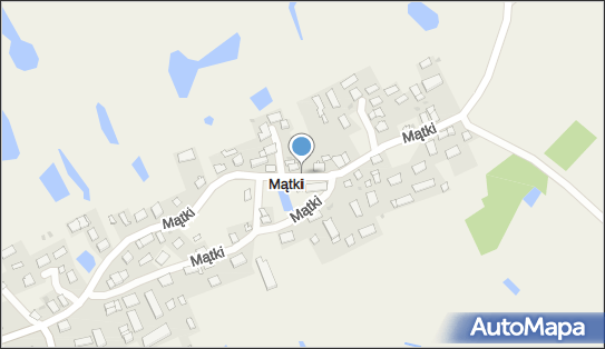 Krzyż, Mątki, Mątki 11-042 - Kapliczka, Figura Świętych, Krzyż