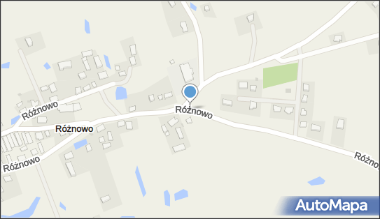 Krzyż, Różnowo, Różnowo 11-001 - Kapliczka, Figura Świętych, Krzyż