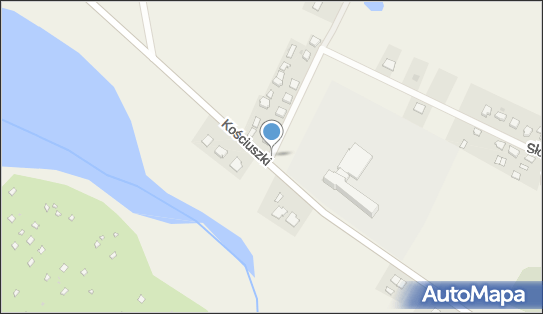 Krzyż, Świerczewskiego Wojciecha, Straduny 19-325 - Kapliczka, Figura Świętych, Krzyż