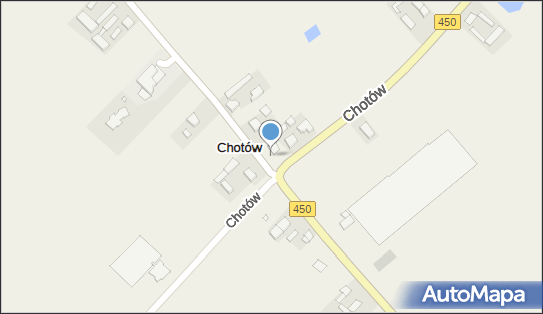 Krzyż, Chotów 6b, Chotów 63-460 - Kapliczka, Figura Świętych, Krzyż