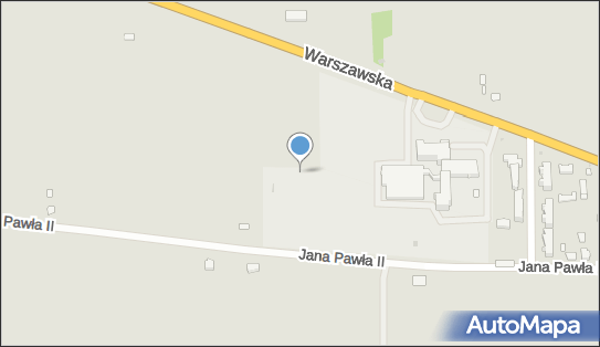 Krzyż, Jana Pawła II, Drohiczyn 17-312 - Kapliczka, Figura Świętych, Krzyż