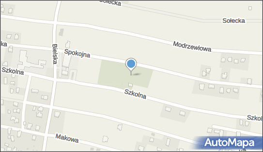 Krzyż, Spokojna, Roczyny 34-120 - Kapliczka, Figura Świętych, Krzyż