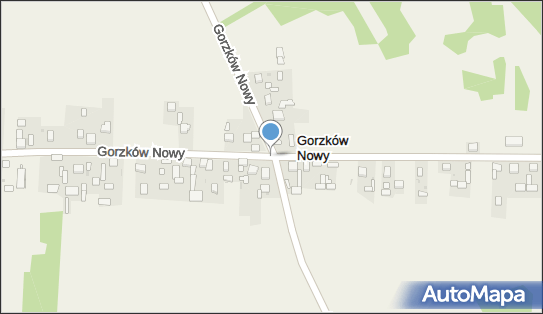 Krzyż, Gorzków Nowy, Gorzków Nowy 42-320 - Kapliczka, Figura Świętych, Krzyż