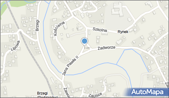 Krzyż, Jana Pawła II, Radziszów 32-052 - Kapliczka, Figura Świętych, Krzyż