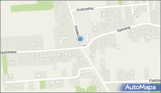Krzyż, Kielecka, Konin 42-240 - Kapliczka, Figura Świętych, Krzyż