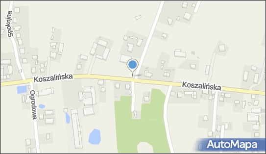 Krzyż, Koszalińska, Mścice 75-202, 76-031 - Kapliczka, Figura Świętych, Krzyż