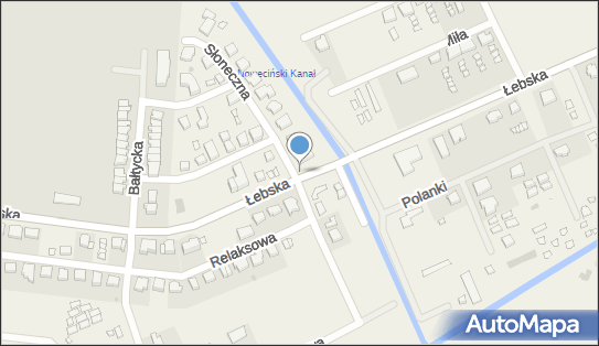 Krzyż, Słoneczna 2, Nowęcin 84-360 - Kapliczka, Figura Świętych, Krzyż