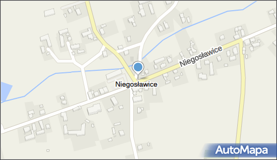 Krzyż, Niegosławice, Niegosławice 67-311, 67-312 - Kapliczka, Figura Świętych, Krzyż