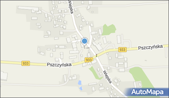 Krzyż, Wiejska 2, Miedźna 43-227 - Kapliczka, Figura Świętych, Krzyż