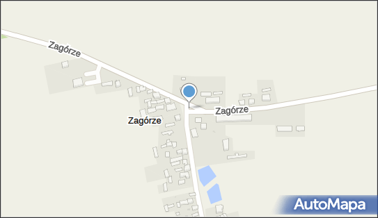 Krzyż, Zagórze, Zagórze 42-253 - Kapliczka, Figura Świętych, Krzyż