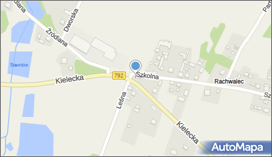 Krzyż, Kielecka792, Jaworznik 42-310 - Kapliczka, Figura Świętych, Krzyż