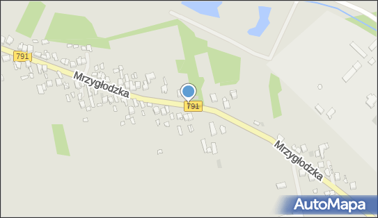Krzyż, DW 791, Mrzygłodzka, Zawiercie - Kapliczka, Figura Świętych, Krzyż