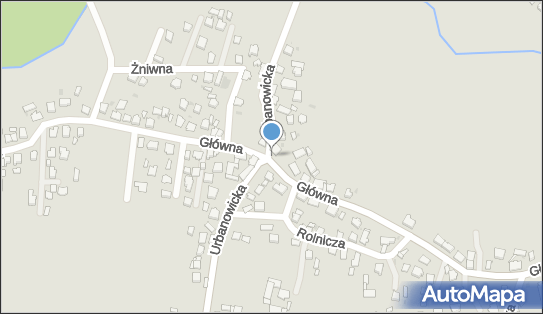 Krzyż, Główna, Tychy 43-109 - Kapliczka, Figura Świętych, Krzyż