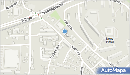 Matka Boska, Łużycka, Kraków 30-658, 30-671, 30-693 - Kapliczka, Figura Świętych, Krzyż