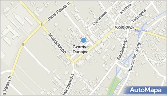 Matka Boża Królowa Polski, Rynek, Czarny Dunajec 34-470 - Kapliczka, Figura Świętych, Krzyż