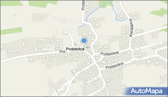 Matka Boża Niepokalanie Poczęta, Podstolice 22, Podstolice - Kapliczka, Figura Świętych, Krzyż