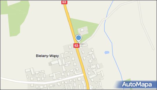 Metalowy krzyż, Bielany-Wąsy 15, Bielany-Wąsy 08-311 - Kapliczka, Figura Świętych, Krzyż