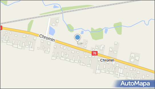 Metalowy krzyż, Chromin 51B, Chromin 08-412 - Kapliczka, Figura Świętych, Krzyż