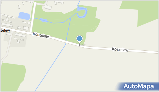 Metalowy krzyż, Koszelew, Koszelew 09-530 - Kapliczka, Figura Świętych, Krzyż