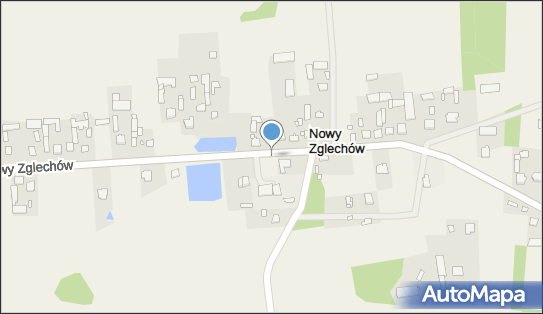 Metalowy krzyż, Nowy Zglechów 27, Nowy Zglechów 05-332 - Kapliczka, Figura Świętych, Krzyż