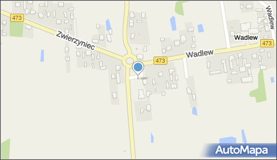 Metalowy krzyż, DW 485, Wadlew - Kapliczka, Figura Świętych, Krzyż