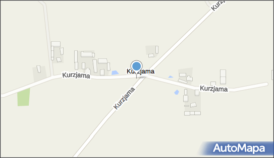 Metalowy krzyż, Kurzjama, Kurzjama 99-150 - Kapliczka, Figura Świętych, Krzyż