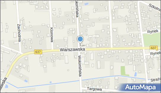 Metalowy krzyż, DW 637, Wołomińska, Stanisławów - Kapliczka, Figura Świętych, Krzyż