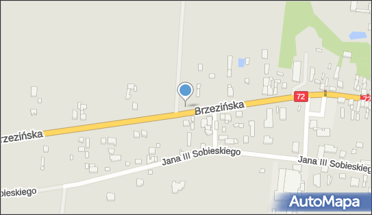 Metalowy krzyż, Brzezińska72 47, Jeżów 95-047 - Kapliczka, Figura Świętych, Krzyż