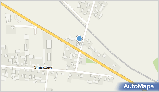 Metalowy krzyż, Smardzew 51, Smardzew 98-285 - Kapliczka, Figura Świętych, Krzyż