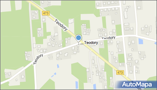 Metalowy krzyż, Teodory 39, Teodory 98-100 - Kapliczka, Figura Świętych, Krzyż
