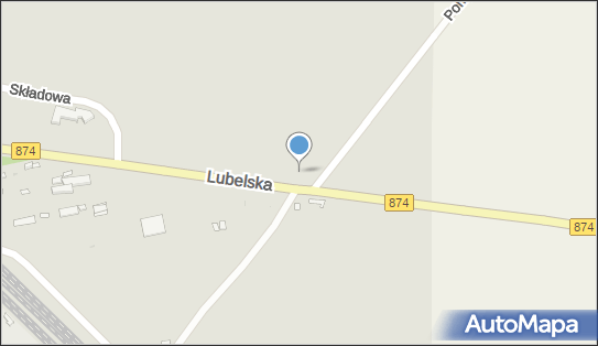 Metalowy krzyż, Lubelska12, Puławy 24-100, 24-112 - Kapliczka, Figura Świętych, Krzyż