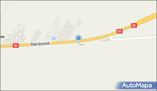 Metalowy krzyż, Bardzinek, Bardzinek 99-340 - Kapliczka, Figura Świętych, Krzyż
