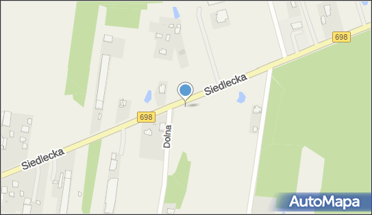Metalowy krzyż, DW 698, Siedlecka, Purzec - Kapliczka, Figura Świętych, Krzyż