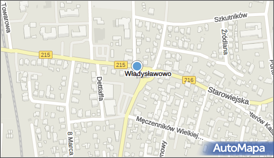 Metalowy krzyż, Niepodległości 3, Władysławowo 84-120 - Kapliczka, Figura Świętych, Krzyż