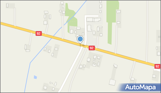 Metalowy krzyż, Polaki, Polaki 08-130 - Kapliczka, Figura Świętych, Krzyż
