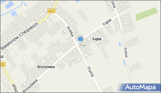 Metalowy krzyż, Pryma 1, Rossosz 21-533 - Kapliczka, Figura Świętych, Krzyż
