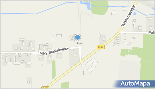 Metalowy krzyż, Mały Stanisławów 2, Mały Stanisławów 05-304 - Kapliczka, Figura Świętych, Krzyż