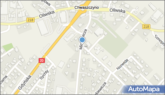 Metalowy krzyż, Żeromskiego Stefana 2, Chwaszczyno 80-209 - Kapliczka, Figura Świętych, Krzyż