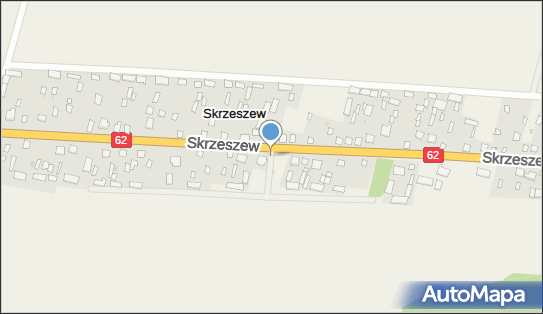 Metalowy krzyż, Skrzeszew 40, Skrzeszew 08-307 - Kapliczka, Figura Świętych, Krzyż