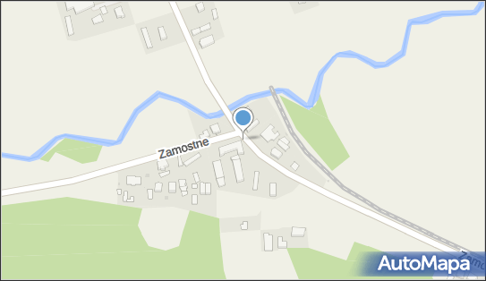 Metalowy krzyż, Zamostne 7, Zamostne 84-252 - Kapliczka, Figura Świętych, Krzyż