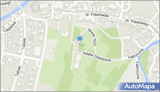 Michal Archanioł, Park Zdrojowy 1B, Jelenia Góra 58-560 - Kapliczka, Figura Świętych, Krzyż