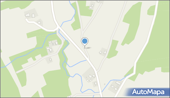 Murowana kapliczka Maryjna, Węglówka, Węglówka 38-420 - Kapliczka, Figura Świętych, Krzyż