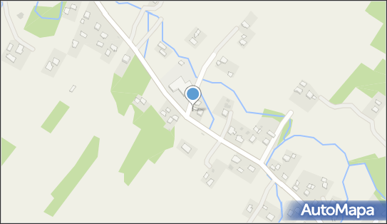 Murowana kapliczka z figurką Maryi, Węglówka 99, Węglówka 38-420 - Kapliczka, Figura Świętych, Krzyż